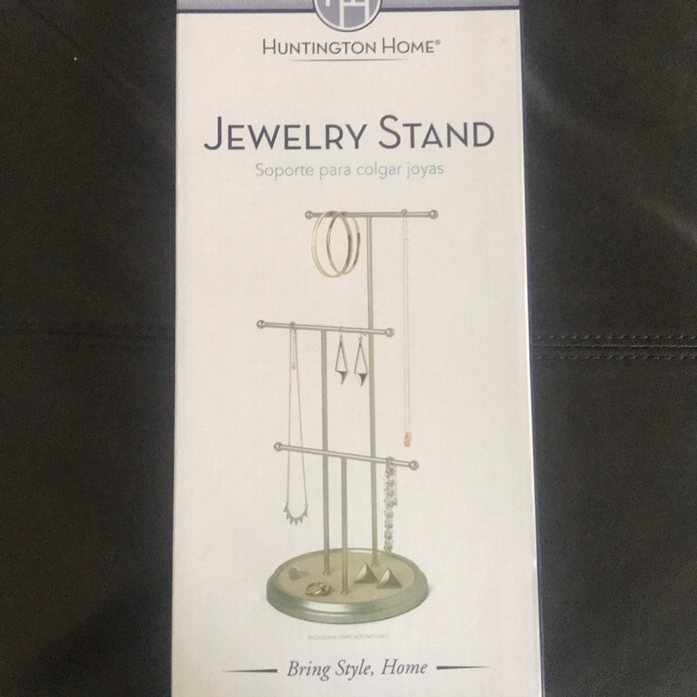 New in Box Jewelry Stand